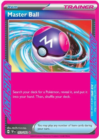 Master Ball 153/162