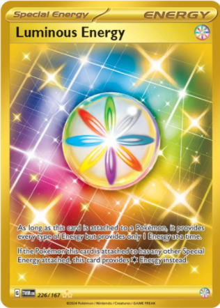 Luminous Energy 226/167