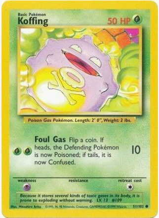 Koffing 51/102