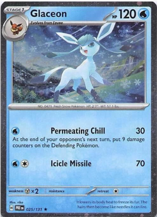 Glaceon 025/131