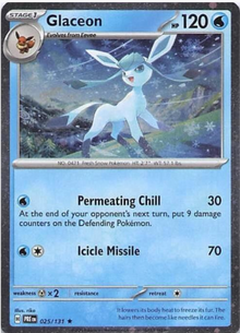 Glaceon 025/131
