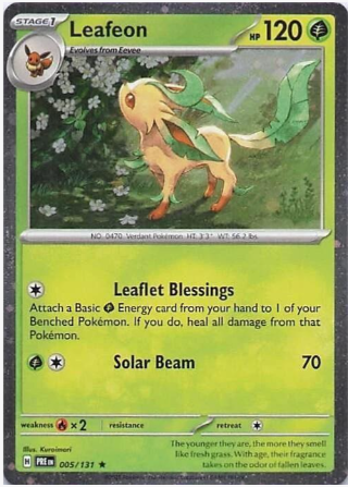 Leafeon 005/131