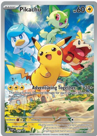 Pikachu 027 PROMO