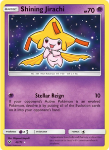 Shining Jirachi 42/73