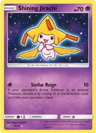 Shining Jirachi 42/73
