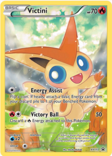 Victini XY117 Promo