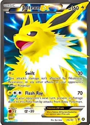 Jolteon EX 28a/83