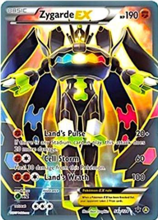 Zygarde EX 54a/124