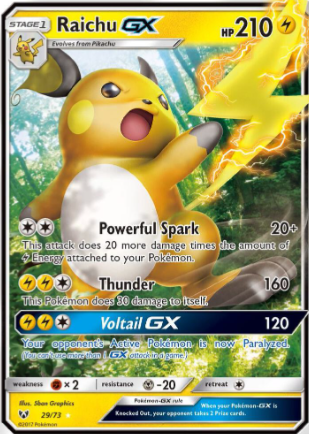 Raichu GX 29/73
