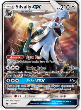 Silvally GX 90/111