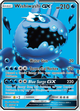 Wishiwashi GX 133/145
