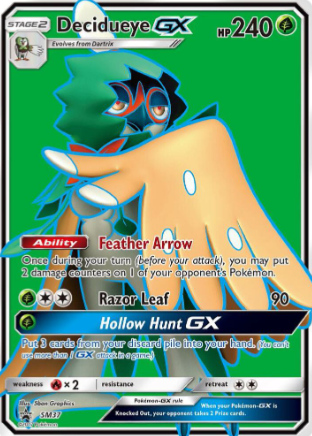 Decidueye GX SM37 Promo