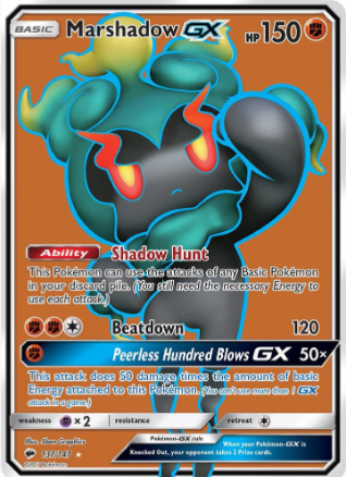Marshadow GX 137/147