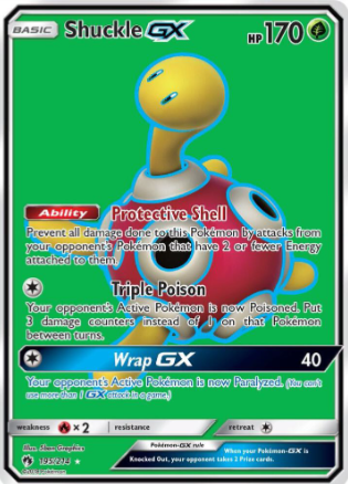 Shuckle GX 195/214