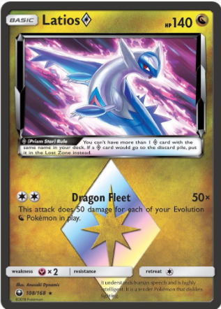 Latios 108/168
