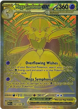 Mega Gardevoir ex 187/132