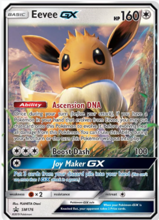 Eevee GX SM176 Promo