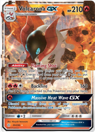 Volcarona GX 35/236