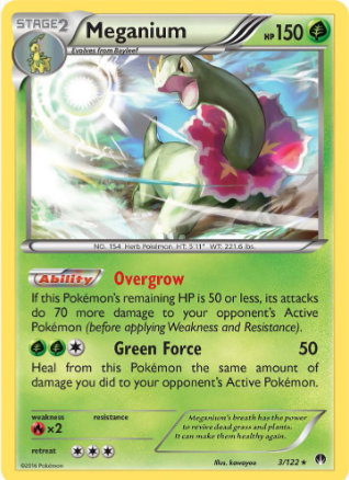 Meganium 3/122