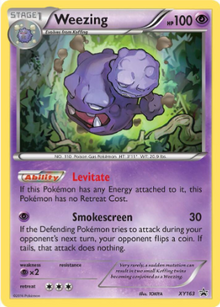 Weezing XY163 Promo