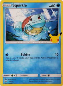 Squirtle 17/25