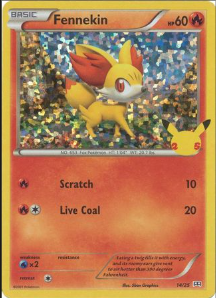 Fennekin 14/25