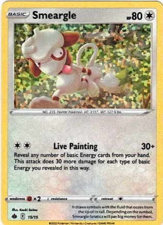 Smeargle 15/15