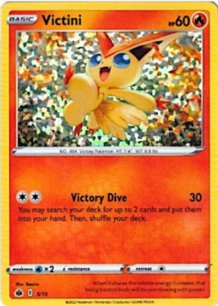 Victini 5/15