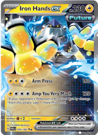 Iron Hands ex 070/182