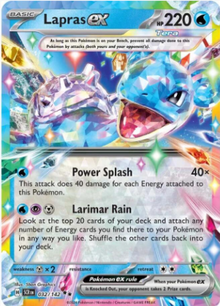 Lapras ex 032/142