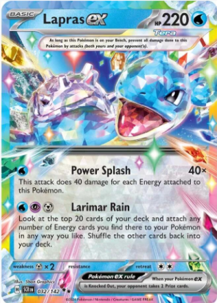 Lapras ex 032/142