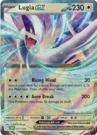 Lugia ex 017/034