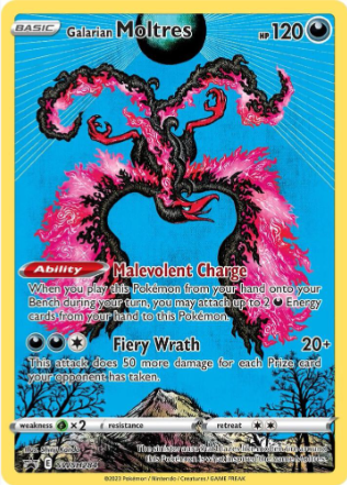 Galarian Moltres SWSH284 Promo