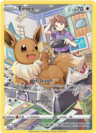 Eevee TG11/TG30