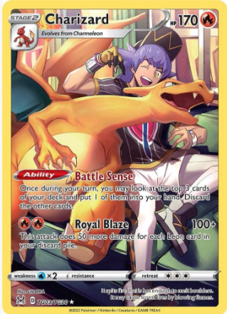 Charizard TG03/TG30