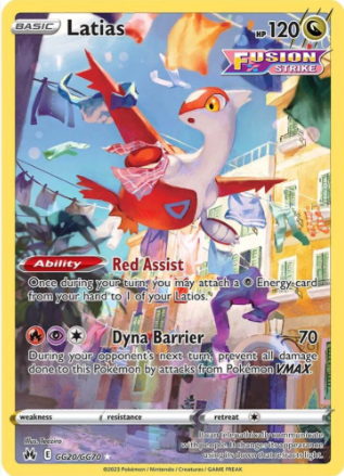 Latias GG20/GG70