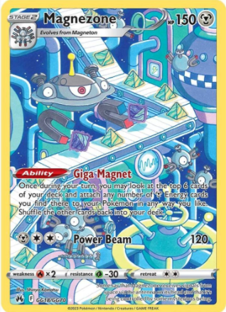 Magnezone GG18/GG70