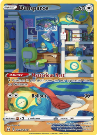 Dunsparce GG23/GG70