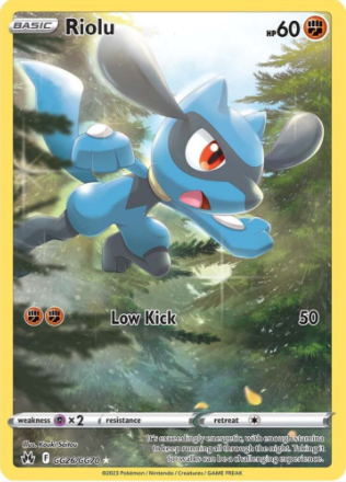 Riolu GG26/GG70