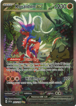 Koraidon ex 247/198