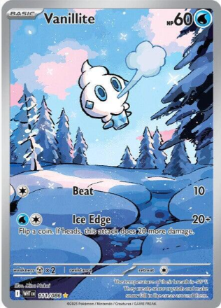 Vanillite 111/086