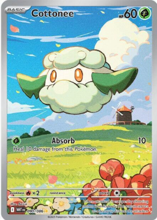 Cottonee 090/086
