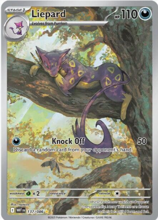 Liepard 137/086