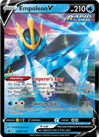 Empoleon V SWSH108 Promo