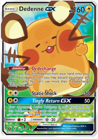 Dedenne GX 195a/214