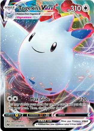 Togekiss VMAX 141/185