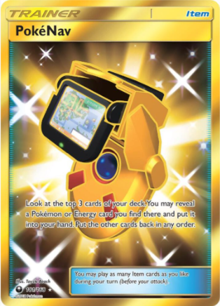 Poke Nav 181/168