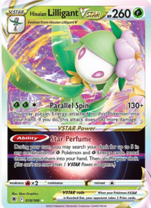 Hisuian Lilligant VSTAR 018/189