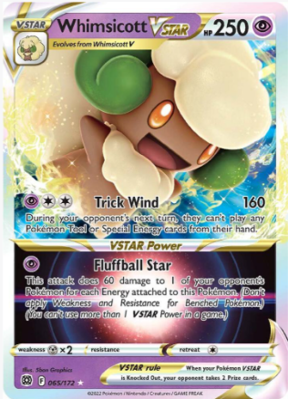 Whimsicott VSTAR 065/172