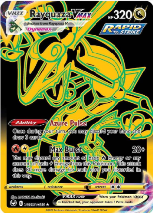 Rayquaza VMAX TG29/TG30